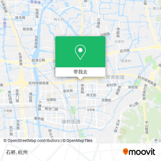 石桥地图