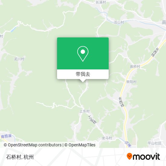 石桥村地图