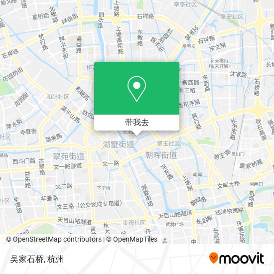 吴家石桥地图
