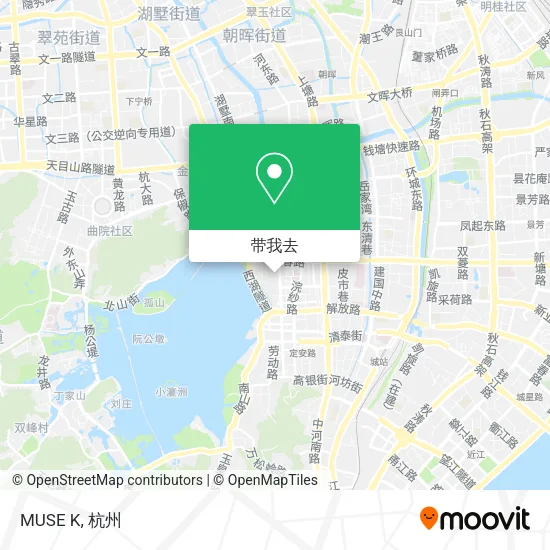 MUSE K地图