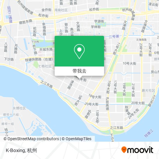 K-Boxing地图