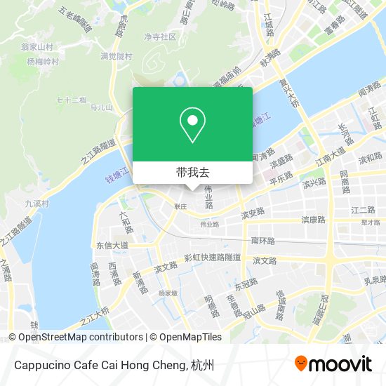 Cappucino Cafe Cai Hong Cheng地图