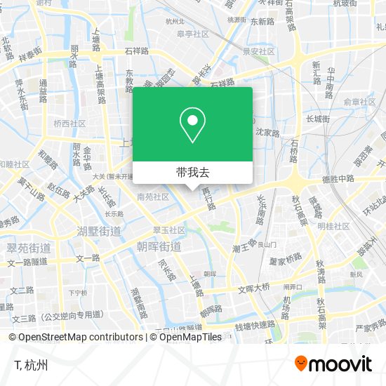 T地图