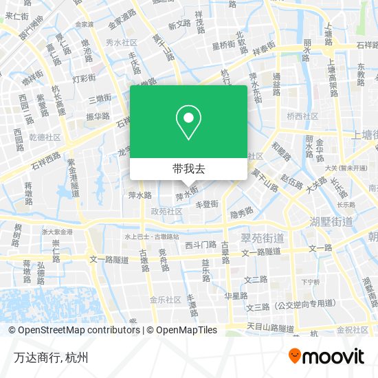 万达商行地图