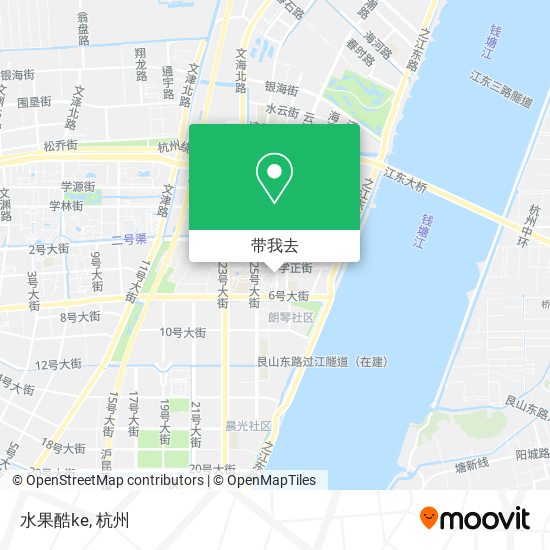 水果酷ke地图