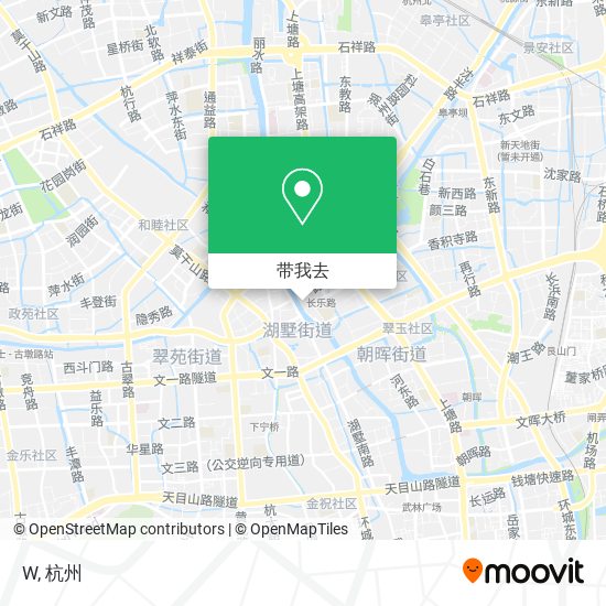 W地图