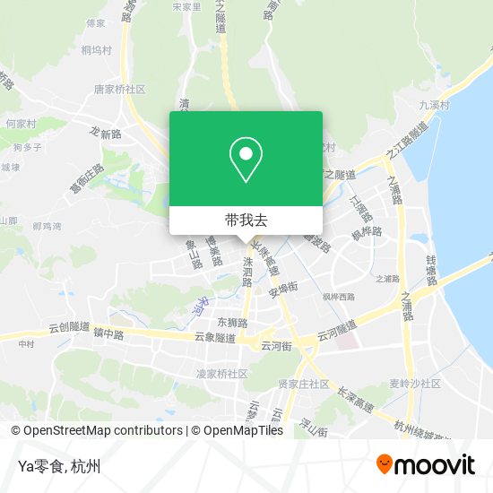 Ya零食地图