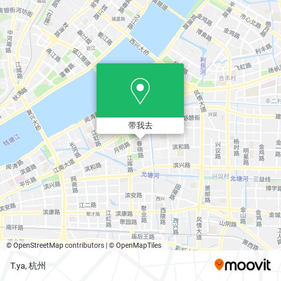 T.ya地图