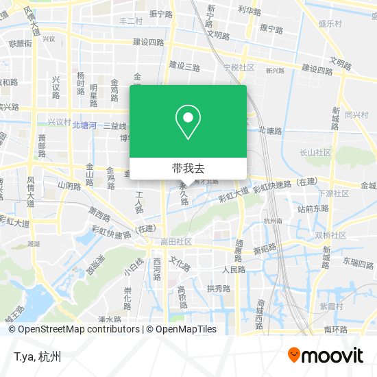 T.ya地图
