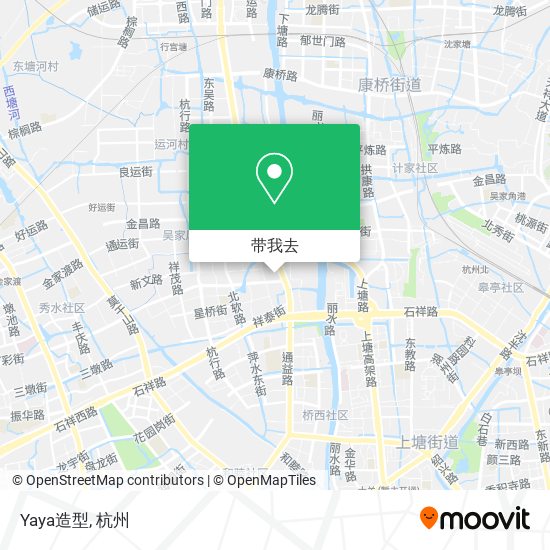 Yaya造型地图