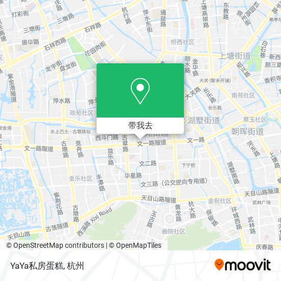 YaYa私房蛋糕地图