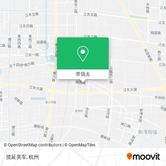 揽延美车地图