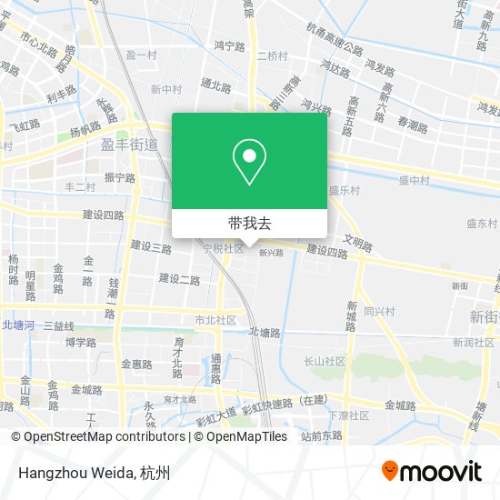 Hangzhou Weida地图
