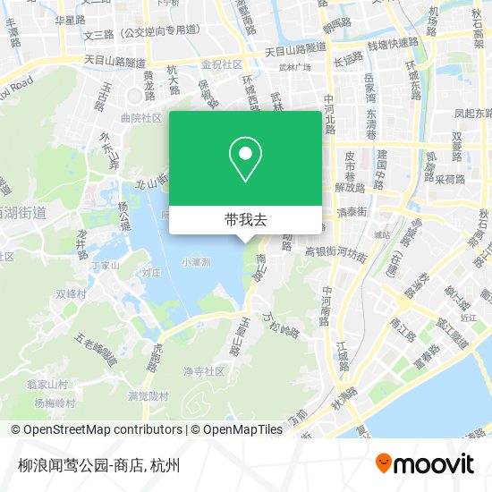 柳浪闻莺公园-商店地图