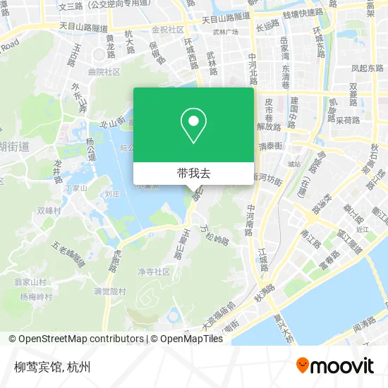 柳莺宾馆地图