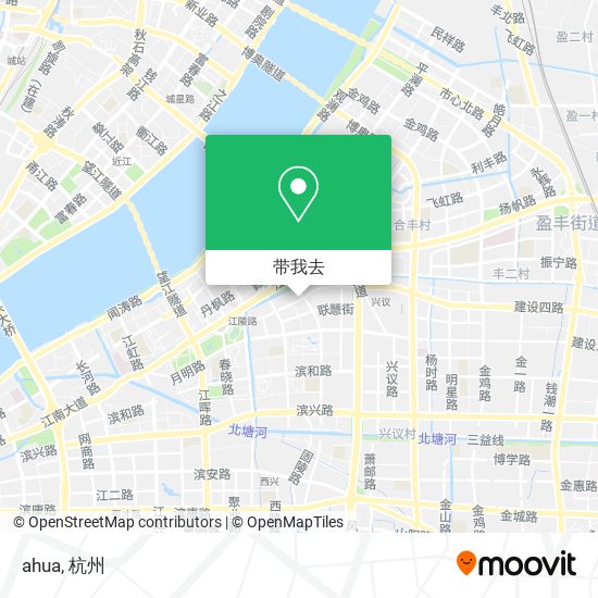 ahua地图