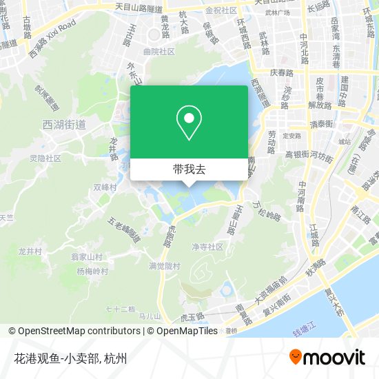 花港观鱼-小卖部地图