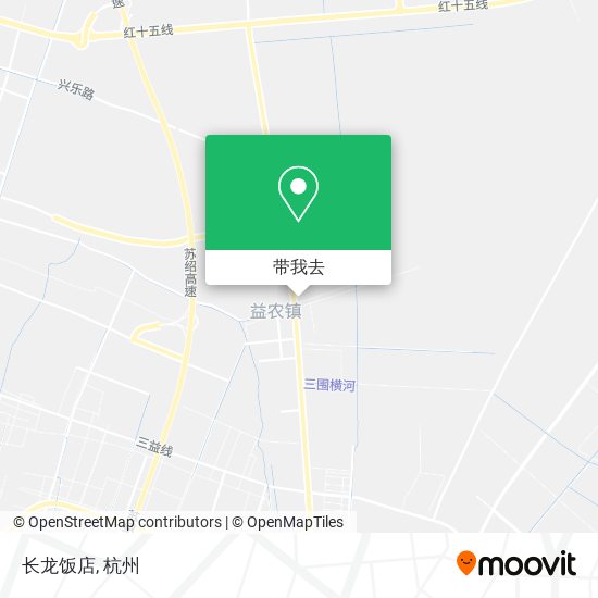 长龙饭店地图