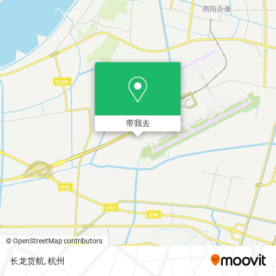 长龙货航地图