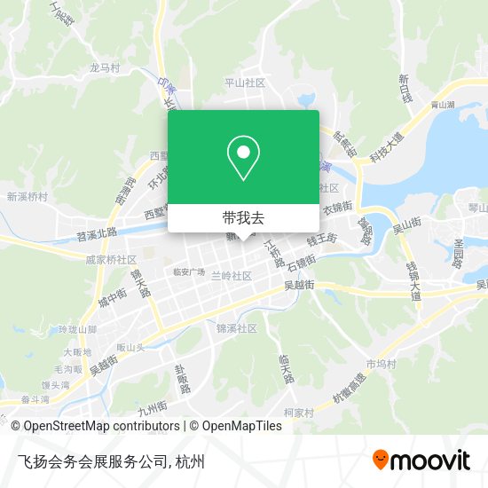 飞扬会务会展服务公司地图
