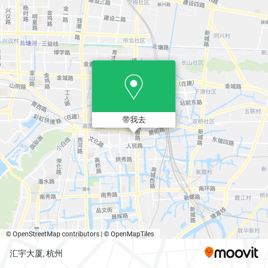汇宇大厦地图
