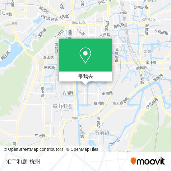 汇宇和庭地图