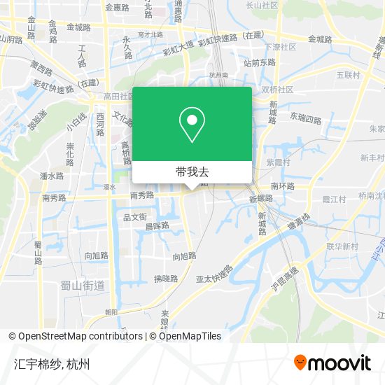 汇宇棉纱地图