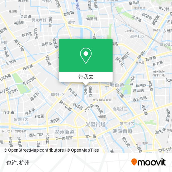 也许地图