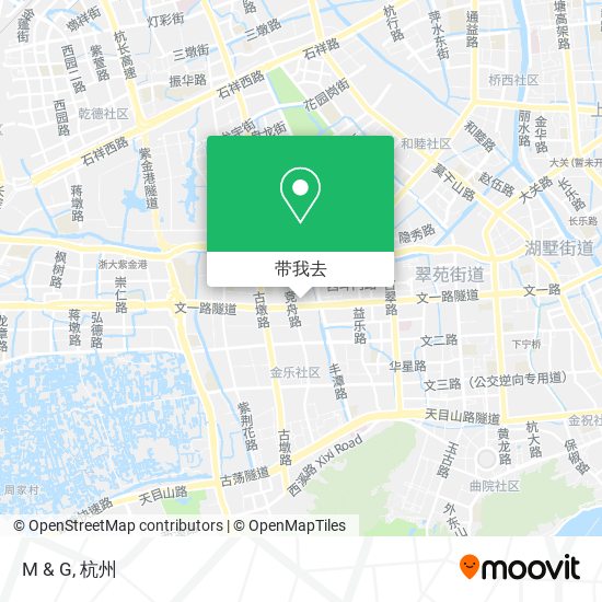 M & G地图
