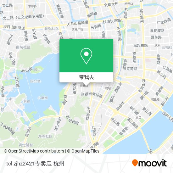 tcl zjhz2421专卖店地图