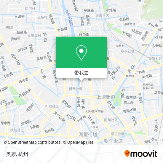 奥康地图