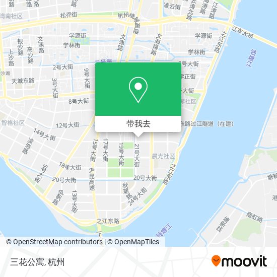 三花公寓地图