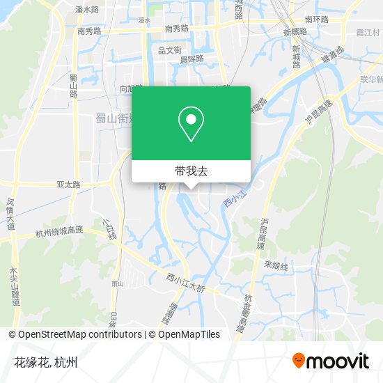 花缘花地图