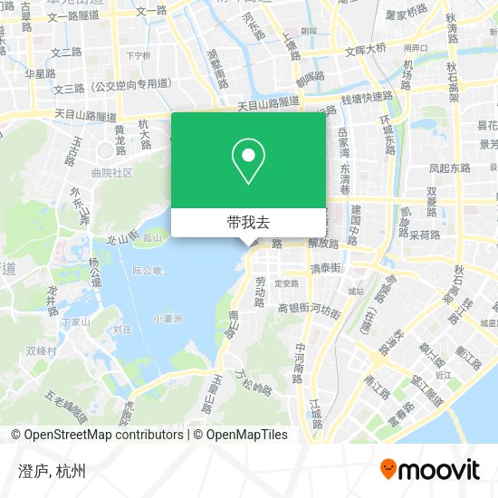 澄庐地图