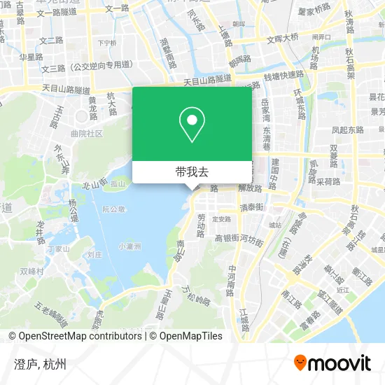澄庐地图
