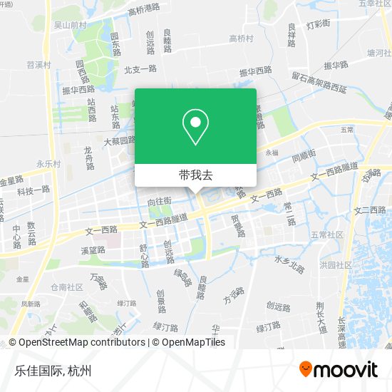 乐佳国际地图