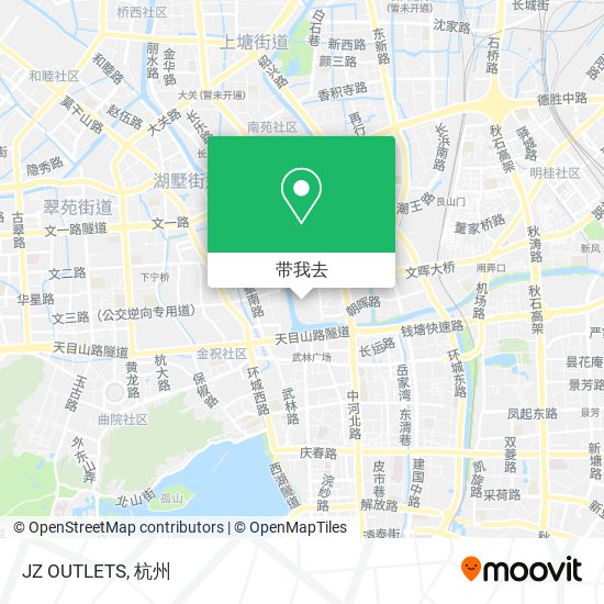 JZ OUTLETS地图