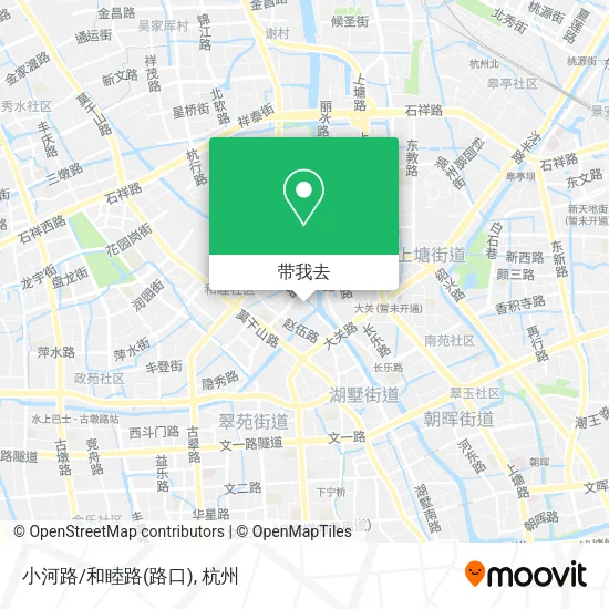 小河路/和睦路(路口)地图