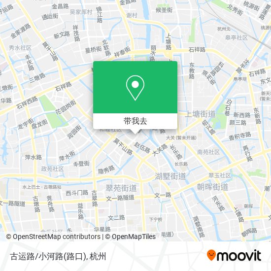 古运路/小河路(路口)地图