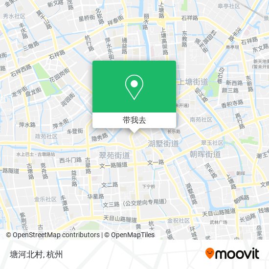 塘河北村地图