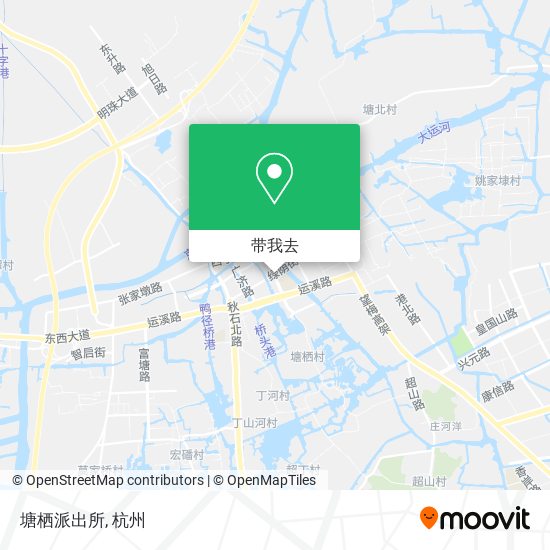 塘栖派出所地图