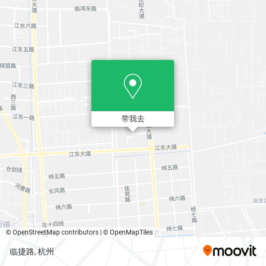 临捷路地图