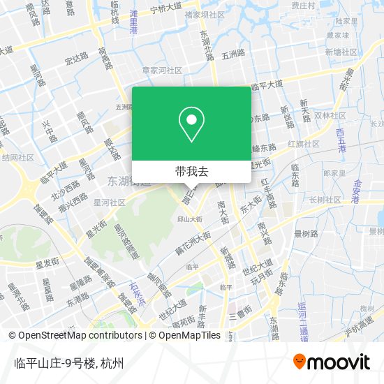 临平山庄-9号楼地图