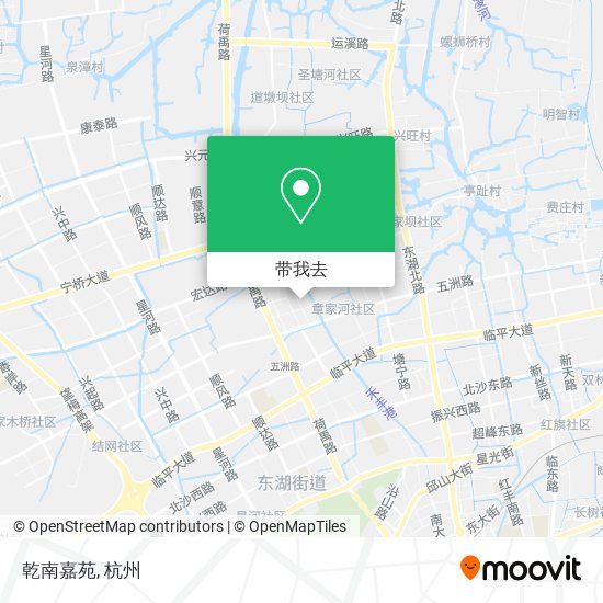 乾南嘉苑地图