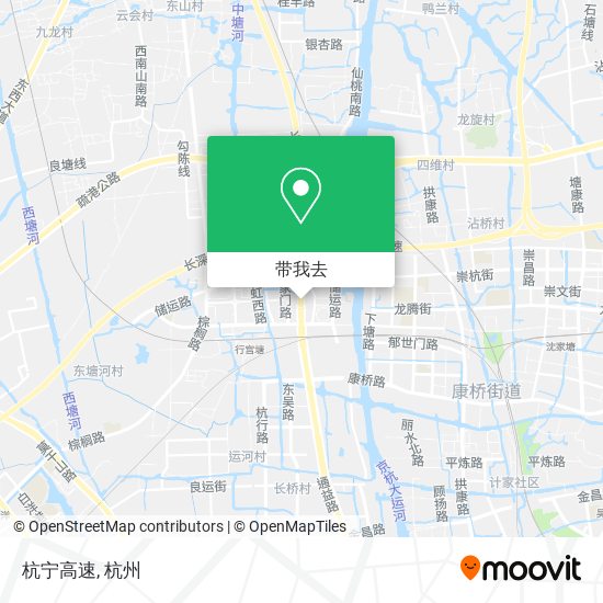 杭宁高速地图