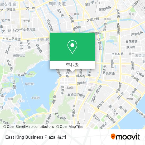 East King Business Plaza地图