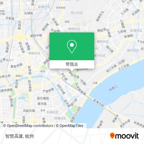 智慧高速地图