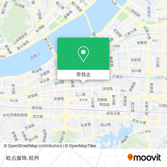 欧点服饰地图