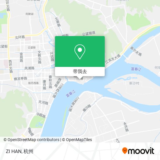 ZI HAN地图