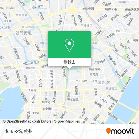 紫玉公馆地图